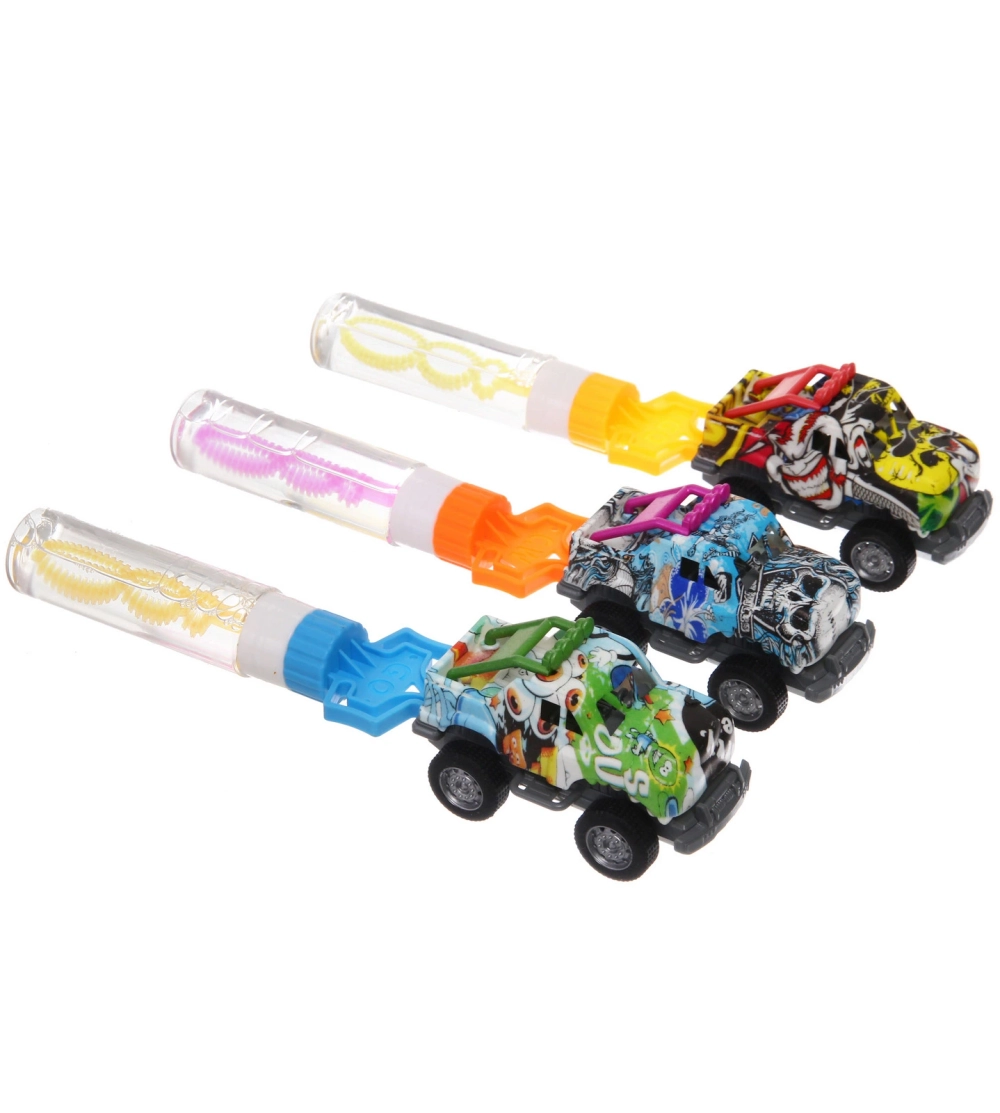 Мыльные пузыри «Тачка» 24 см, 80 мл, с запуском