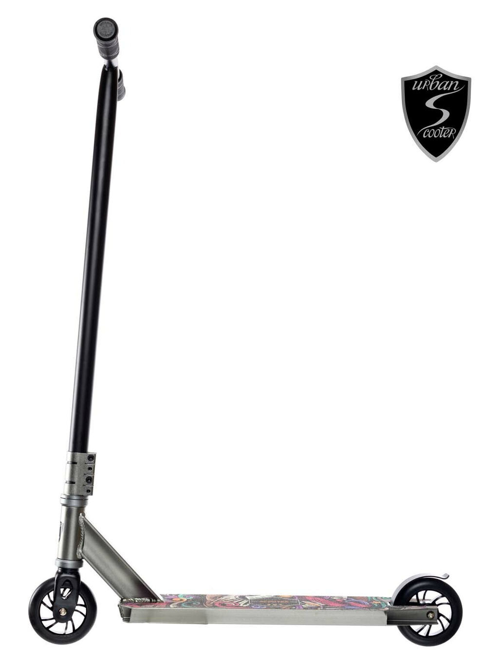 Трюковой самокат Urban Scooter Extreme Accord серый
