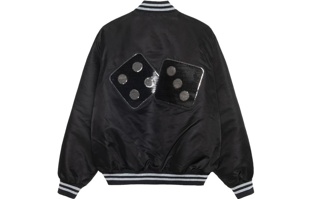 Куртки Stussy FW23 SEQUINS SATIN JACKET, 115718