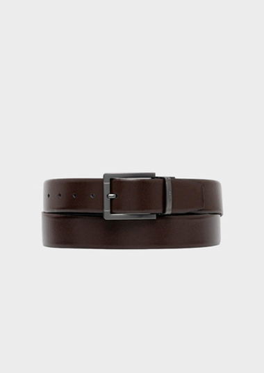 Ремень двусторонний (2 пряжки) BOSS Gifflet Gb35 pp