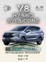 Щетки стеклоочистителя HUOYE Y8 650/400 мм на Mitsubishi Xpander | Hook/J-Hook