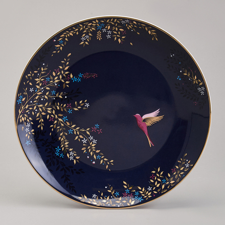 ТАРЕЛКА ЗАКУСОЧНАЯ LEFARD "GOLDEN BIRDS" 20*2 СМ (КОР=24ШТ.)