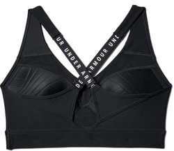Теннисный бюстгальтер Under Armour Vanish Mid Bra - black