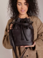 сумка через плечо тоут средняя мешок