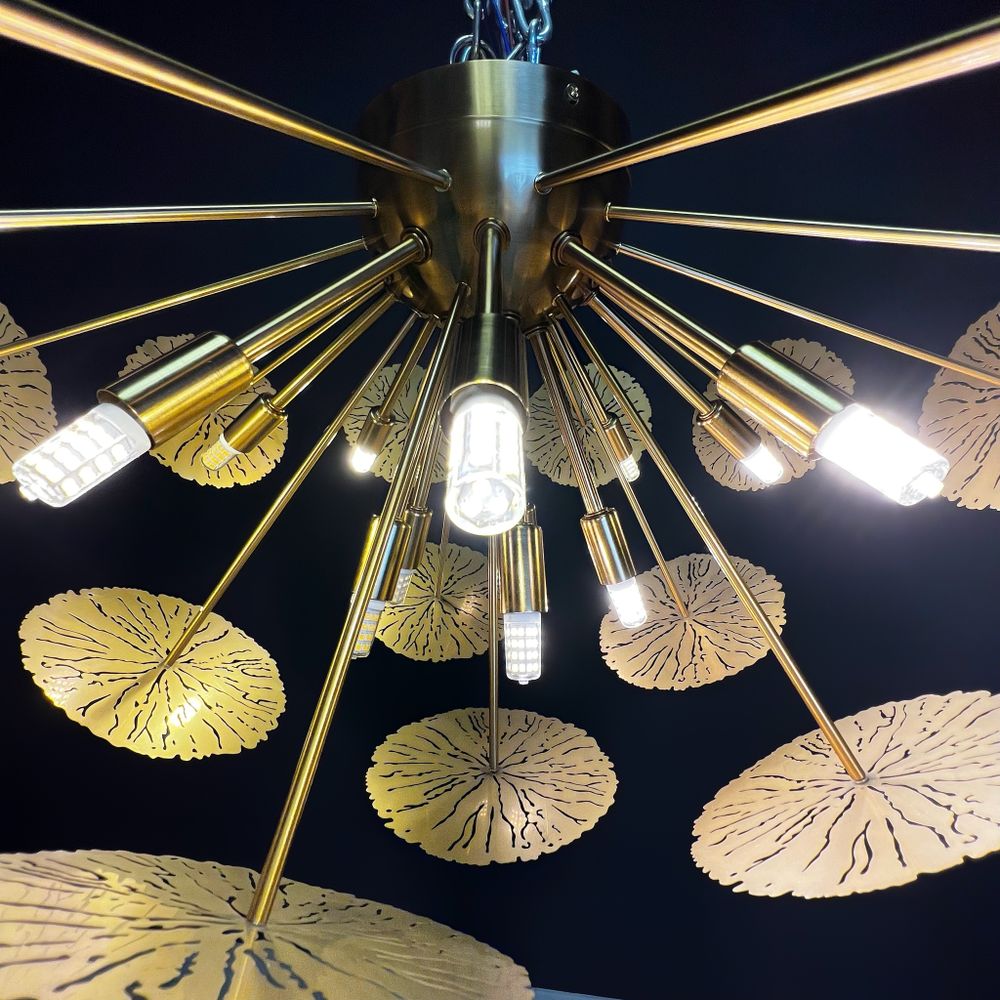 Потолочная Люстра Inca D60 By Imperiumloft