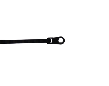 УРАЛ CT-DB200MM Стяжка (хомут) для кабеля с крепежным кольцом под саморез