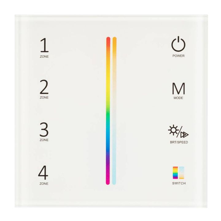 Панель управления Arlight Sens Smart-P55-Multi White 028309