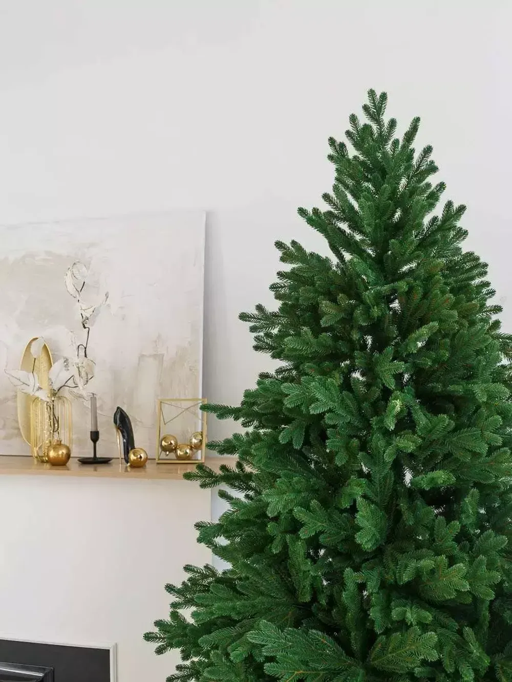 Ель искусственная «Мэдимон» (Литая хвоя) 180 см / 1.8 м