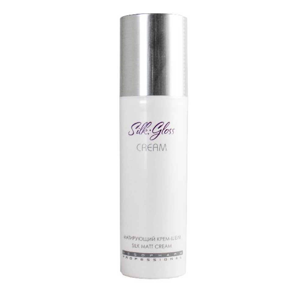 Mesopharm Professional Матирующий крем-шелк SILK:GLOSS CREAM, 30 мл