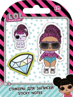 Набор стикеров LOL для записей 3 шт по 20листов 10х7х0,2см (Академия Групп)