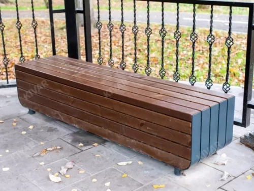 Модульная скамейка «Протей» прямая