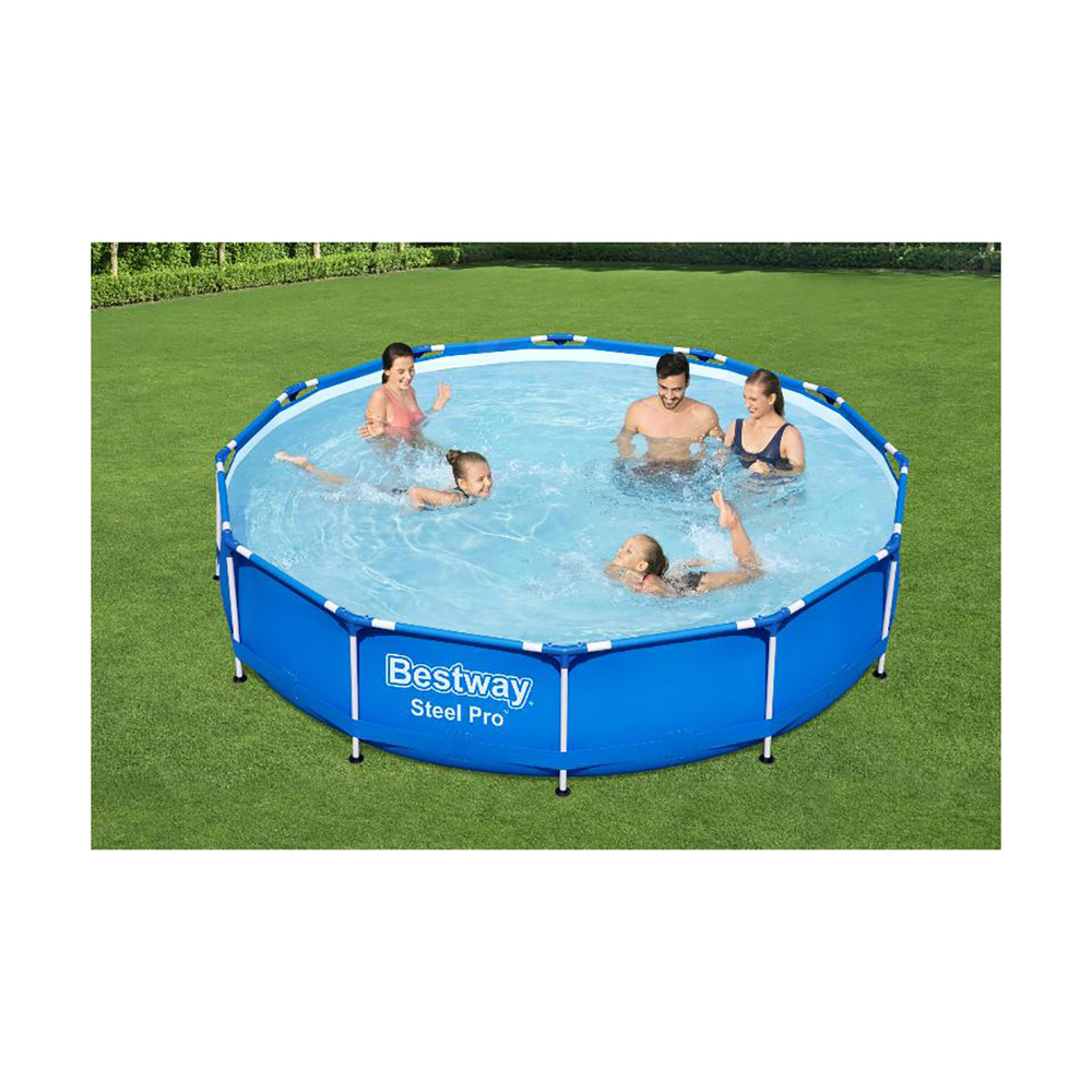 Бассейн каркасный Bestway Steel Pro, 366 x 76 см, 6473 л
