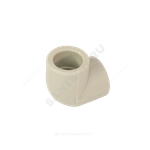 Угольник PP-R серый Дн 25х90гр внутренняя пайка VALFEX 10108025Г