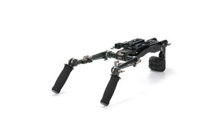 Плечевой упор Tilta Lightweight Shoulder Rig, черный (TA-LSR-B)