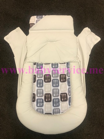 Накидка Inglesina Gusto Ecru