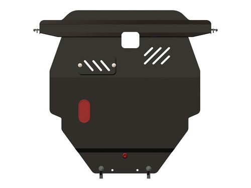 Защита картера и КПП Sheriff для Toyota Corolla Verso 2001-2009 арт.24.0743