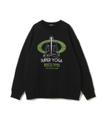 UNDERCOVER x BRIGITTE TANAKA СВИТШОТ ЧЕРНЫЙ SUPER YOGA