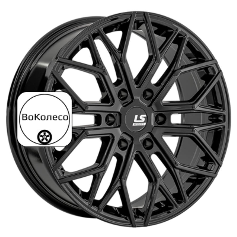 8,5x19/6x139,7 ET36 D100,1 RC103 BK (конус) LS FlowForming