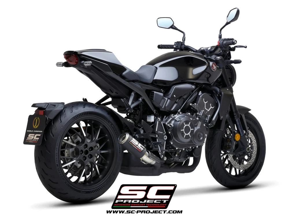Выхлоп SC-Project CR-T carbon