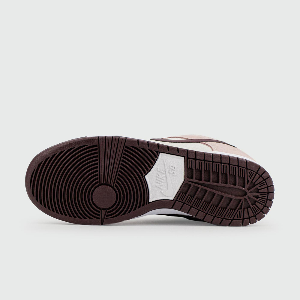 Кроссовки Nike Dunk Low SB Grey Brown Wmns