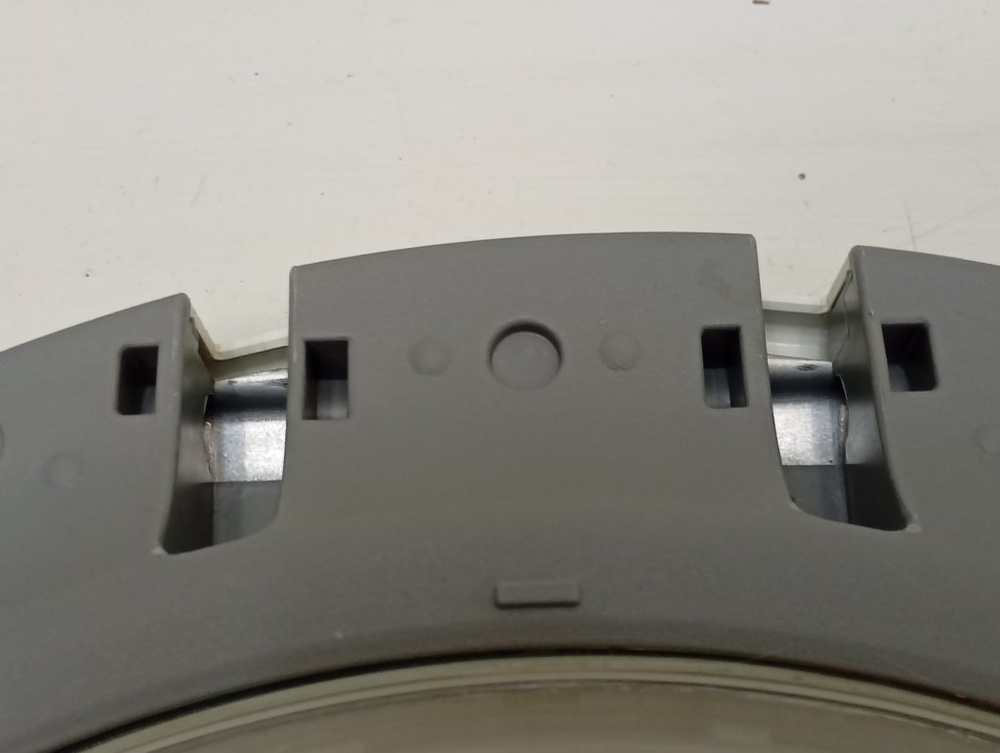 WF0500NZW кт52 Люк в сборе для стиральной машины Samsung DC63-00923A б/у