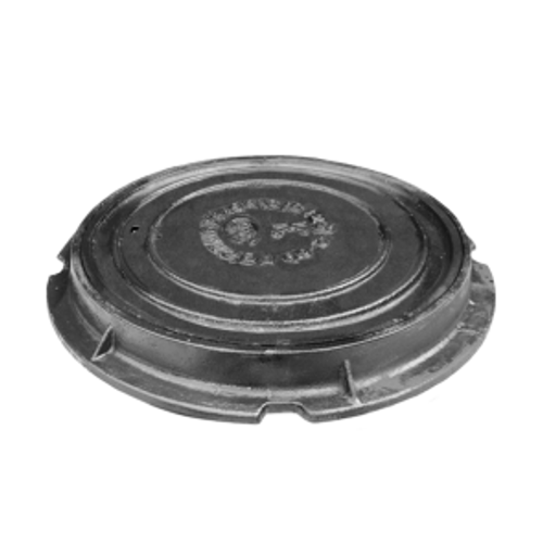 Люк канализационный чугунный средний ГОСТ 3634-99