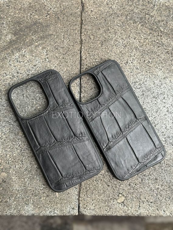 Чехол для iPhone из кожи крокодила AC-116