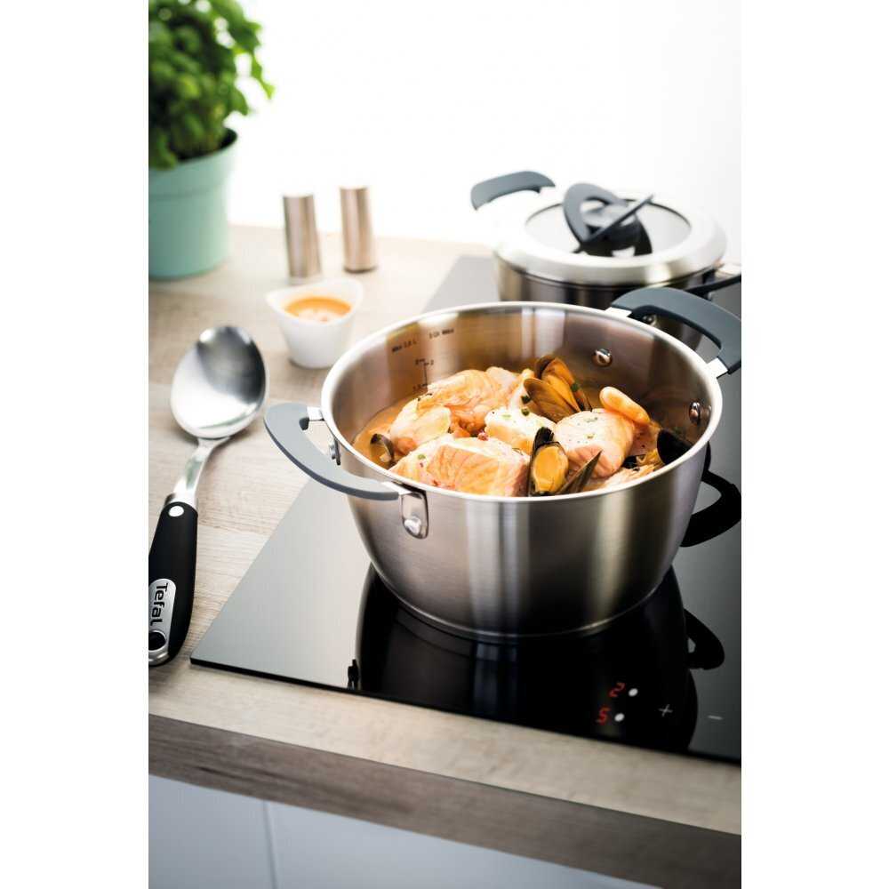Набор кастрюль Tefal Ovation 1,4/2,1/2,8л 16/18/20см C817S354