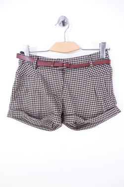 Шорты La&B&La стильные с ремешком 44 размер