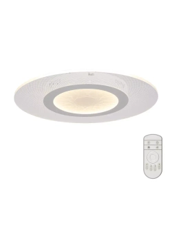 Светильник потолочный DLC-N502 34W ACRYL/CLEAR