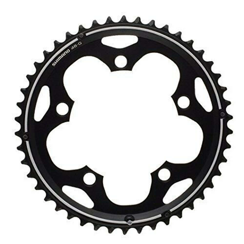 Звезда передняя 46T-G Blk Cyclocross FC-CX50 черный