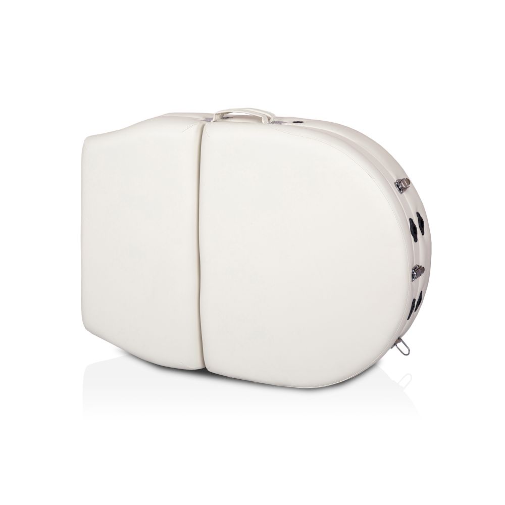 Массажный складной стол Mizomed Premium Oval 3 крем