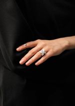 Кольцо Гортензия