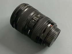 Canon 24-105mm Царапины на линзе