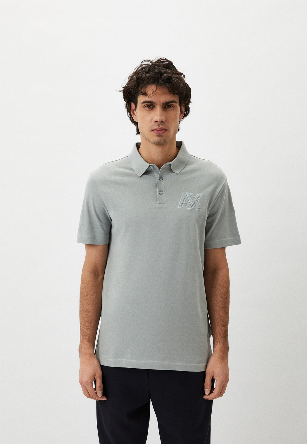 Поло мужское ARMANI EXCHANGE