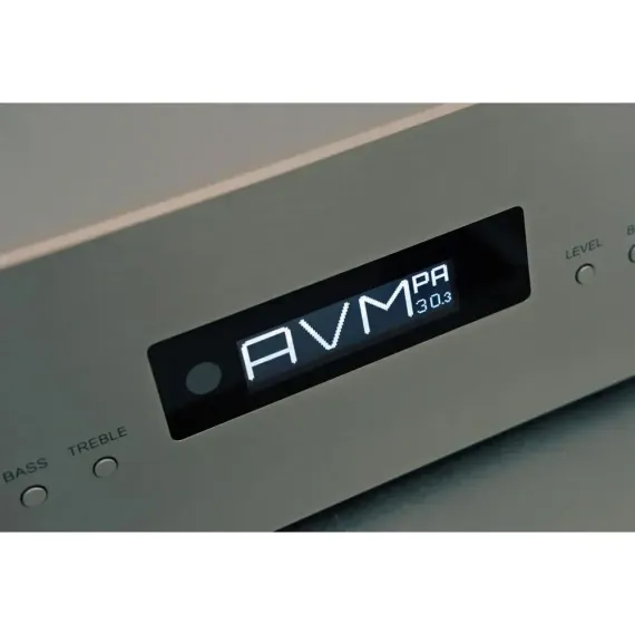 AVM Audio PA 30.3 Black