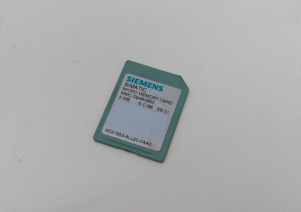 Б/у SIEMENS 6ES7953-8LL20-0AA0