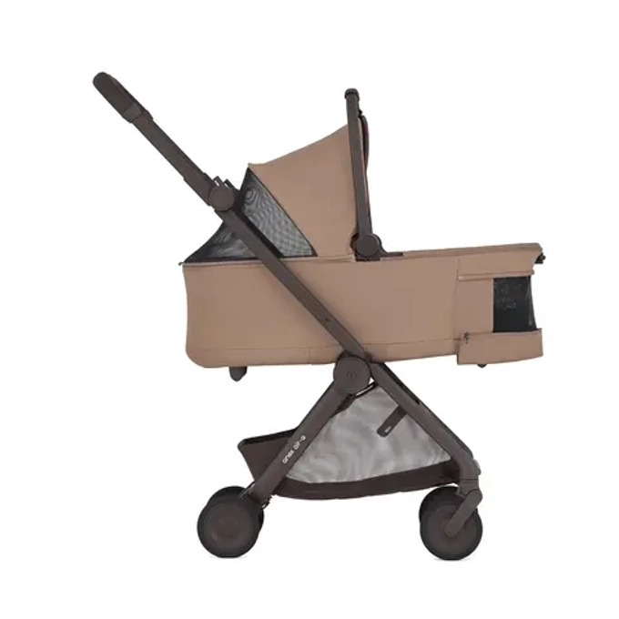 Переноска для питомца к детской коляске Anex Air-Q (AQ-P02) Karamell