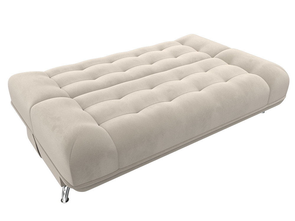 Диван-книжка Анна МИКРОВЕЛЬВЕТ Бежевый