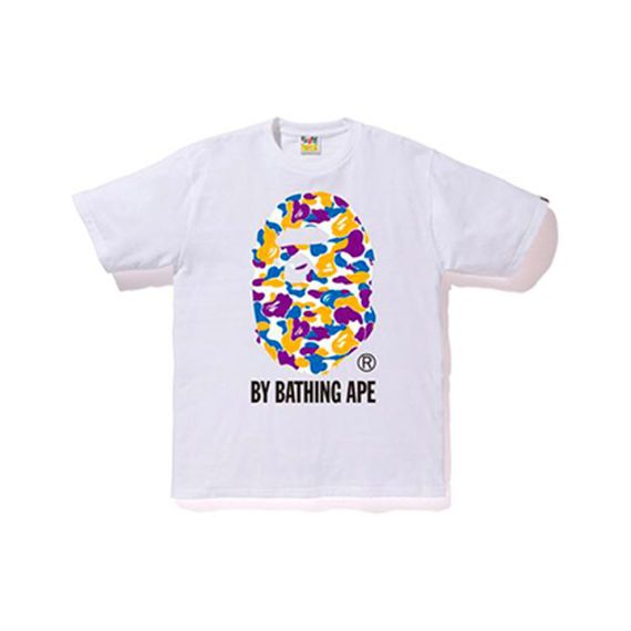 BAPE LA CAMO BY BATHING TEE LA T