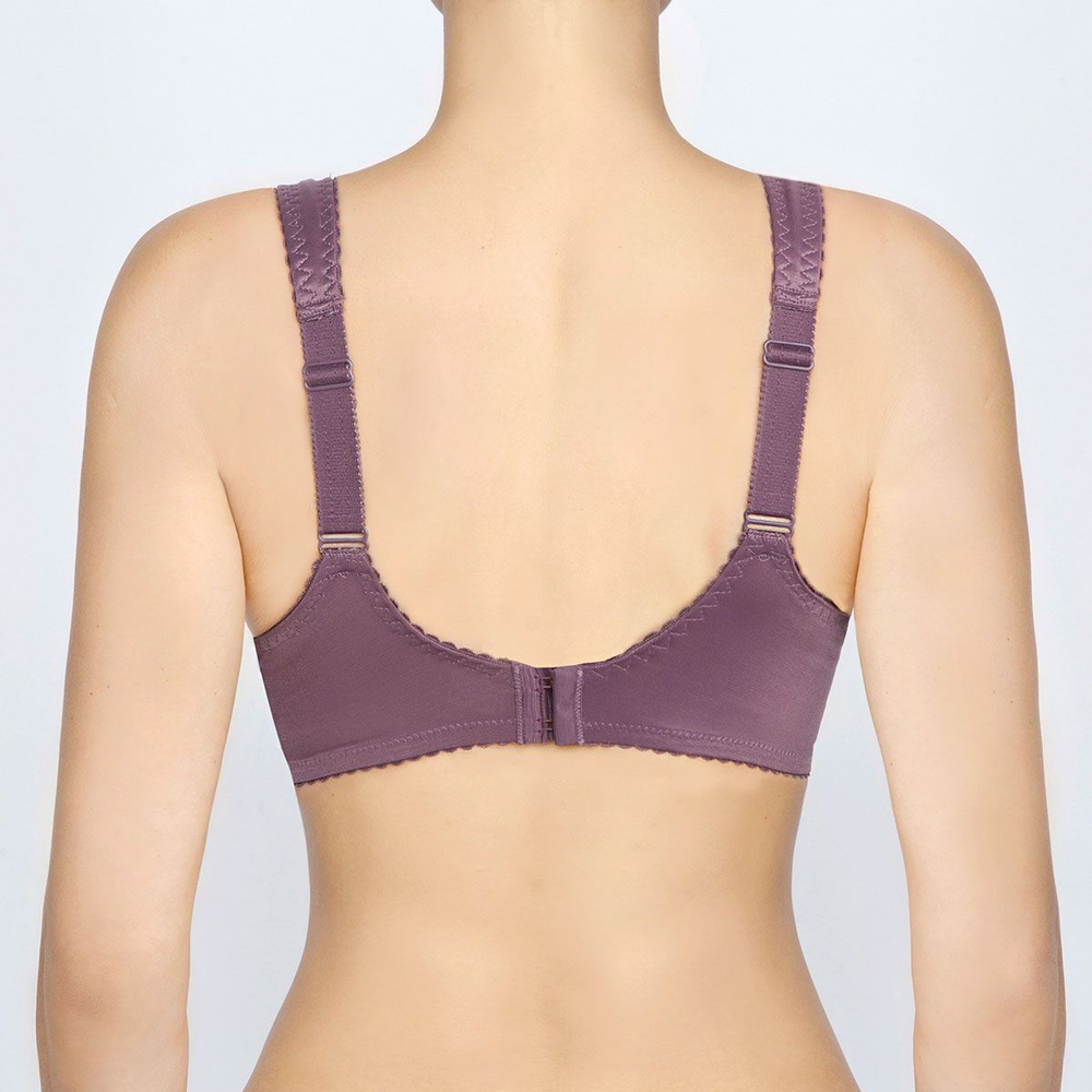 Бескаркасный бюстгальтер с мягкой чашкой (Размер: 80F) (Цвет: фиолетовый)