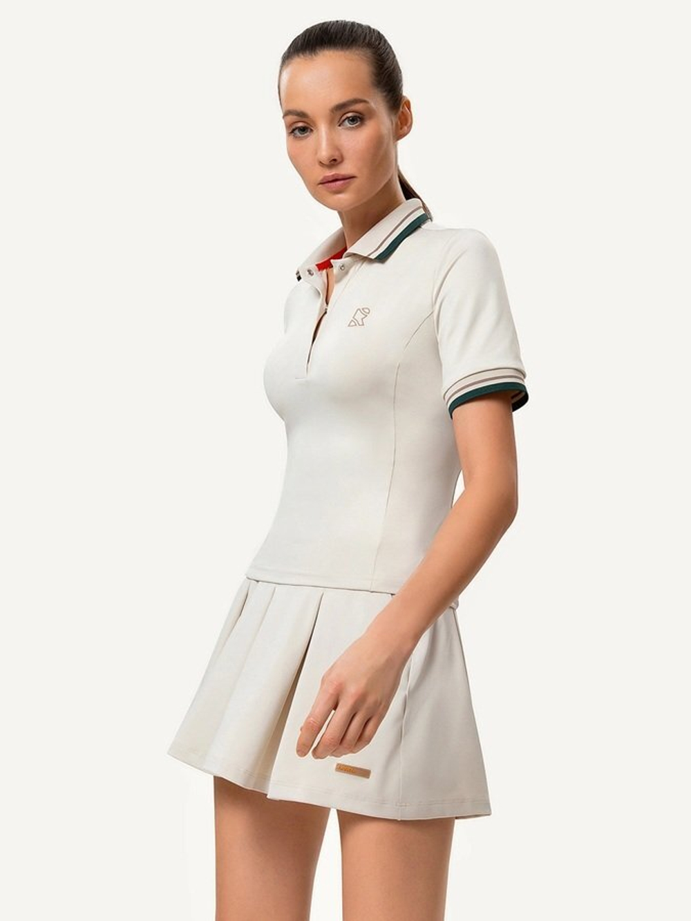 ОДЕЖДА ДЛЯ ТЕННИСА Женская, Юбка RAQUETA HIGH VIBE .