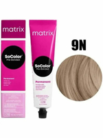 Matrix Крем-краска для волос SoColor PRE-BONDED 9N очень светлый блондин 90мл