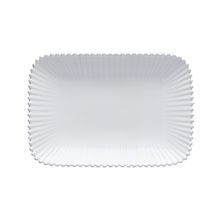 Тарелка, white, 30,5 см x 21 см, PER302-02202F