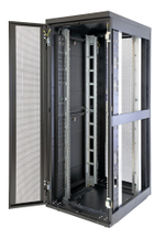 Шкаф напольный 19", 42U Eurolan 60F-42-7A-94BL