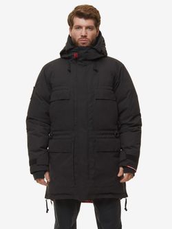 Куртка мужская пуховая BASK TAIMYR V4 черный