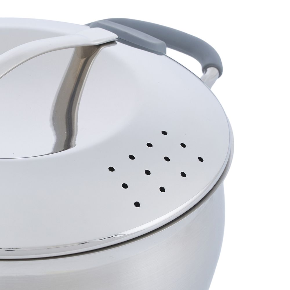 Кастрюля из нержавеющей стали Gipfel Hessen 52621 24 см/5 л