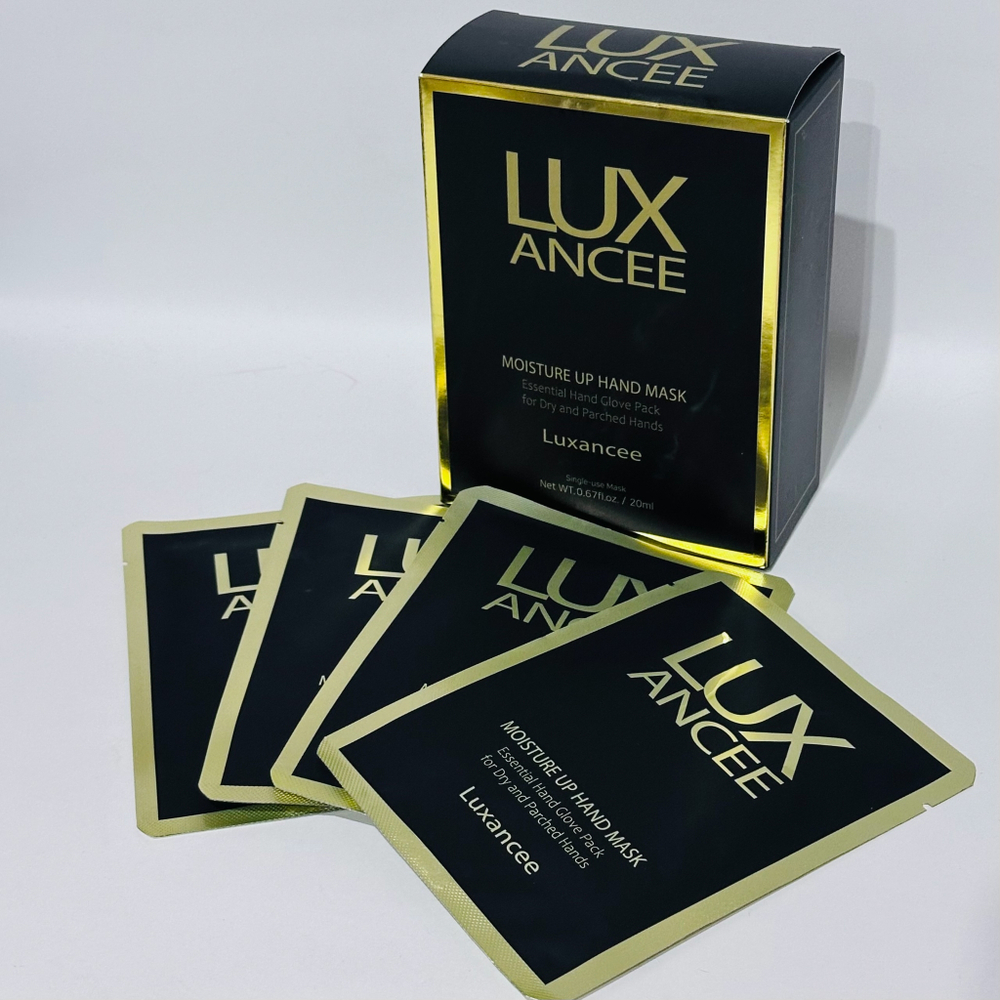 Маска-носочки для ног LUXANCEE Professional Use Foot Mask 1 шт