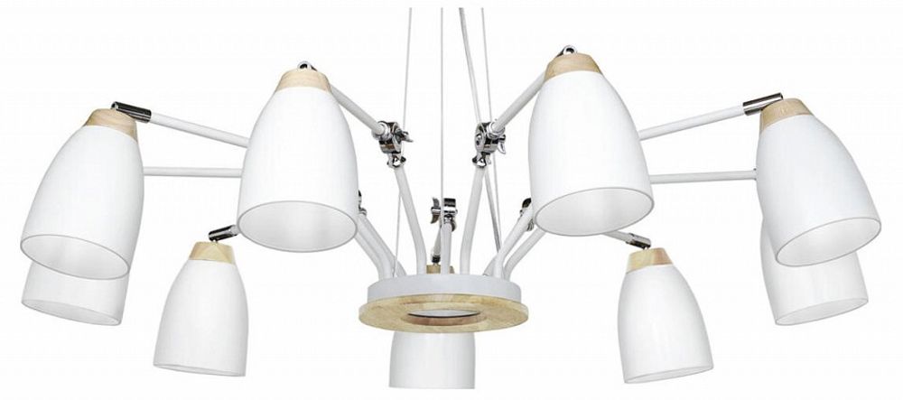 Подвесная люстра Loft it Watchman LOFT4402/9WH