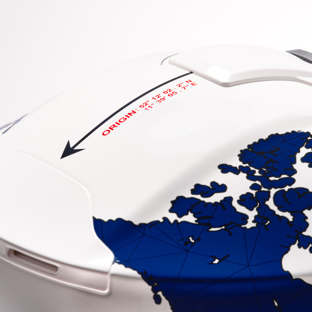 SCHUBERTH C5 GLOBE BLUE